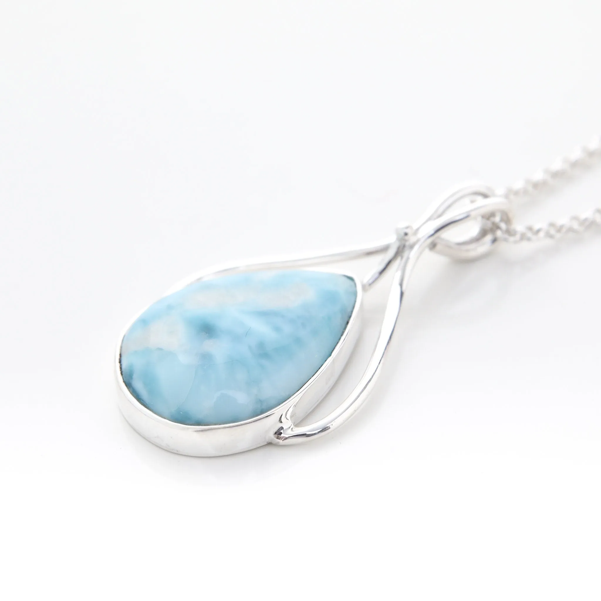 Larimar Pendant Alina