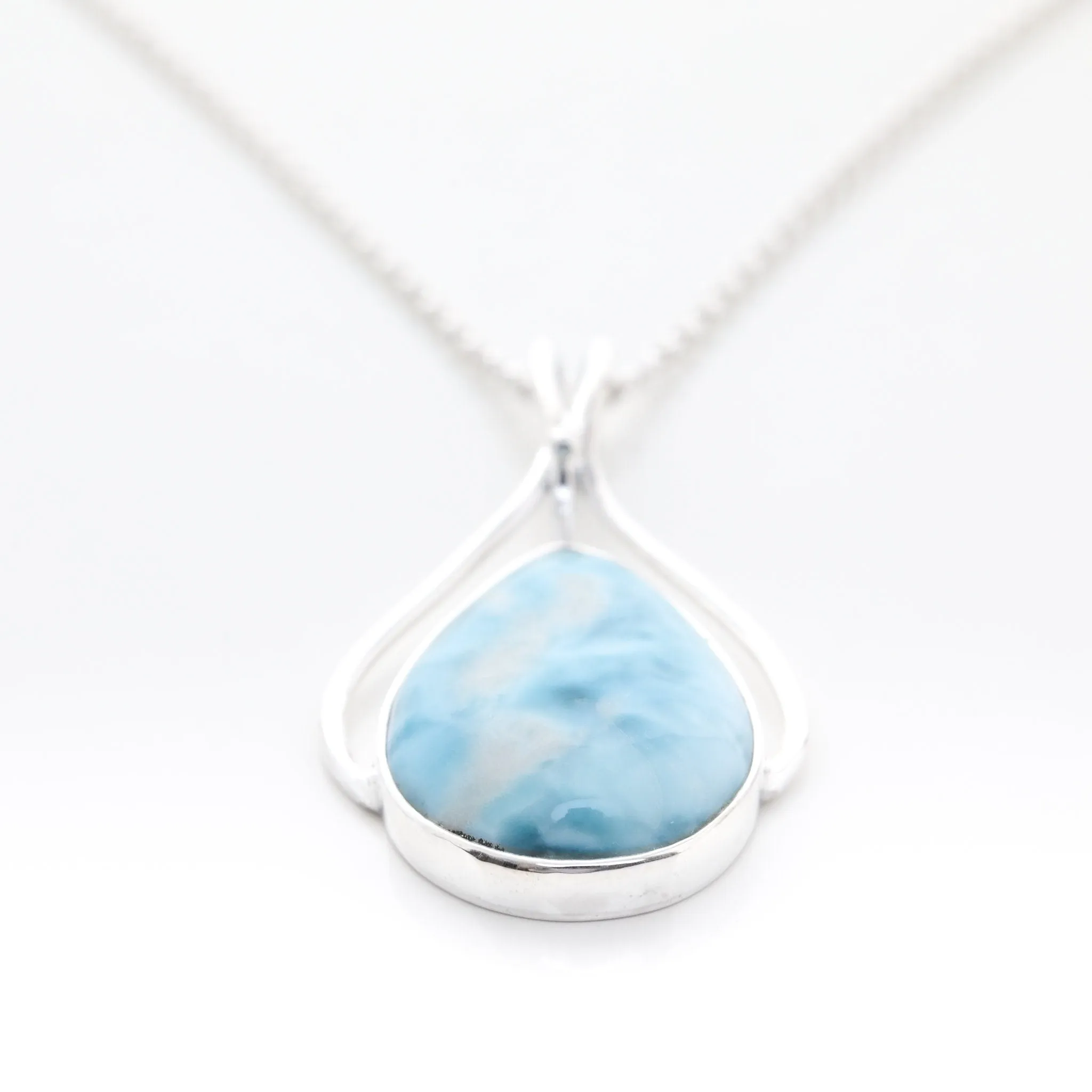 Larimar Pendant Alina