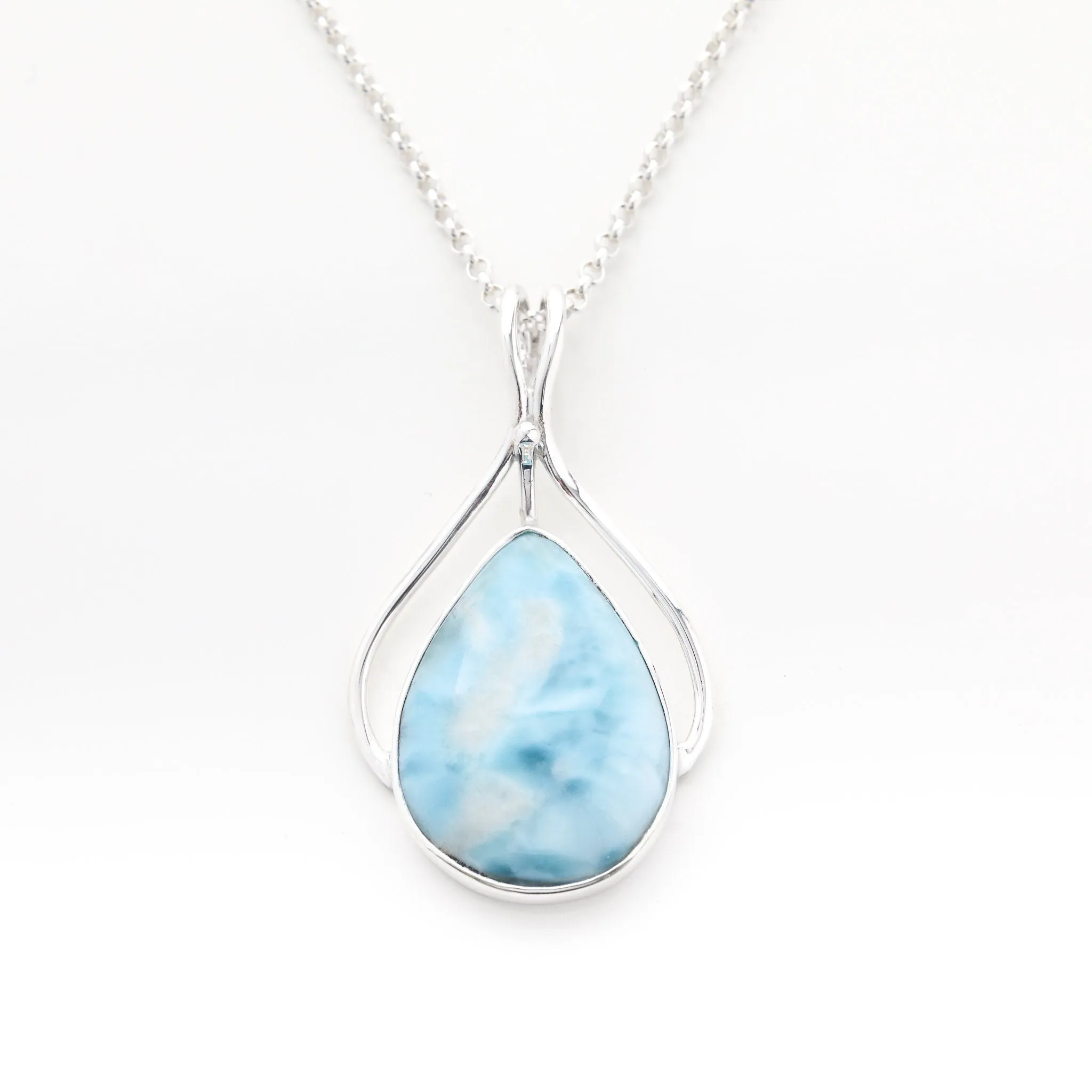 Larimar Pendant Alina