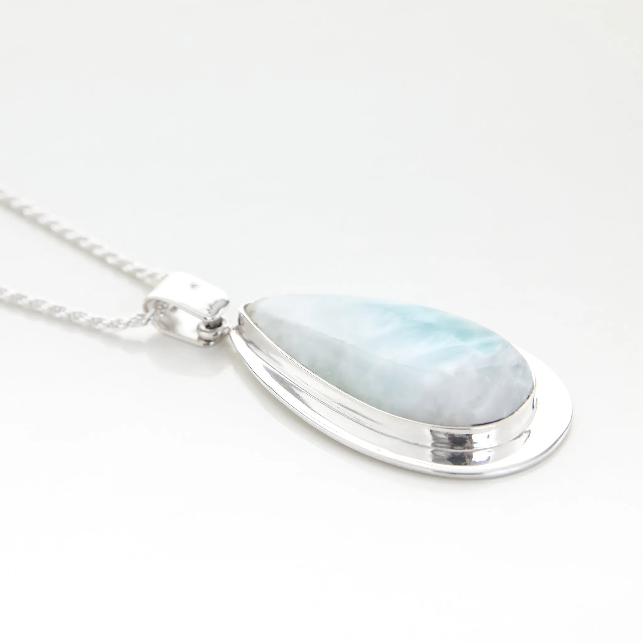 Larimar Pendant CLOUD L