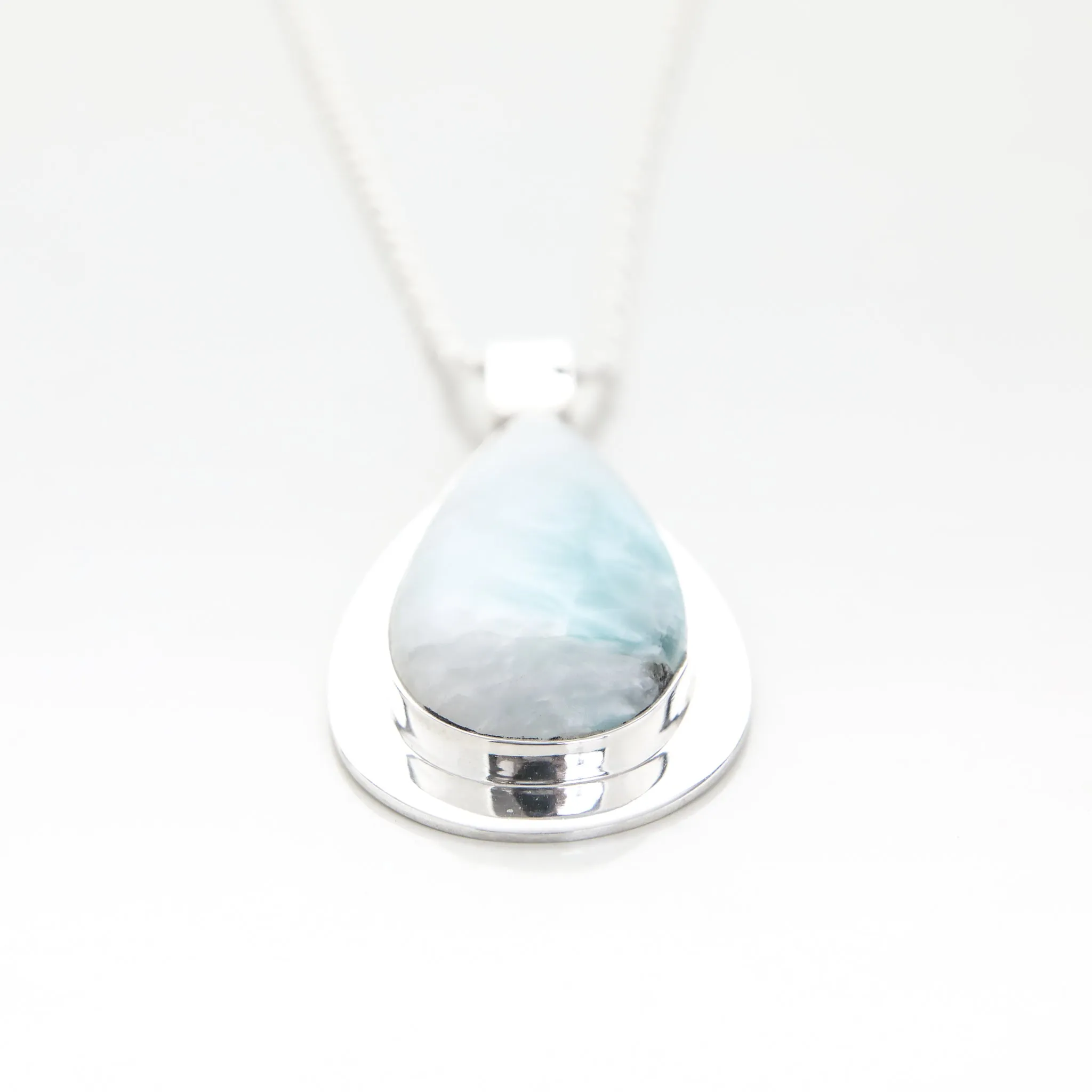 Larimar Pendant CLOUD L