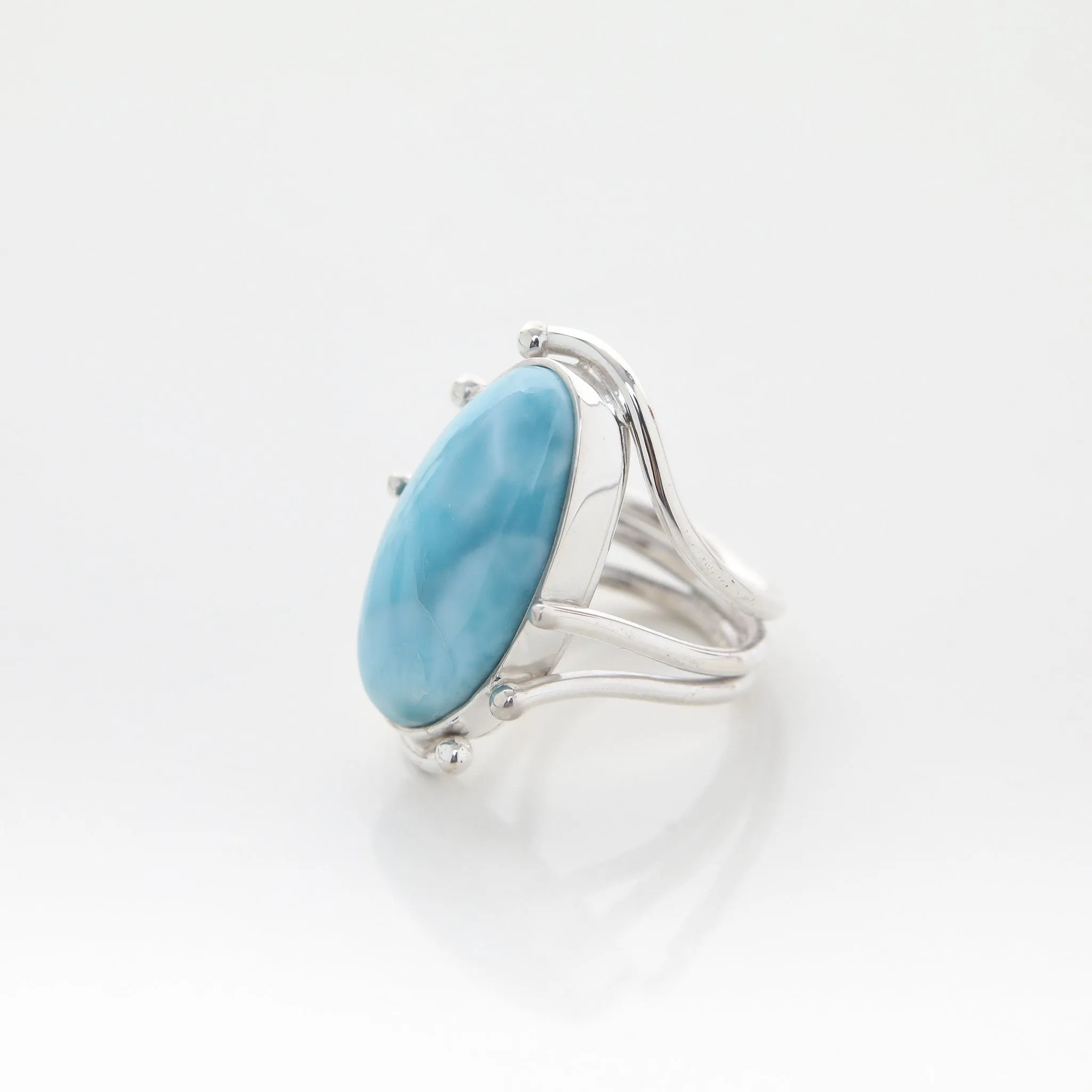 Larimar Ring Vionnet