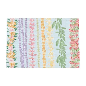 Lei Watercolor PVC Placemat