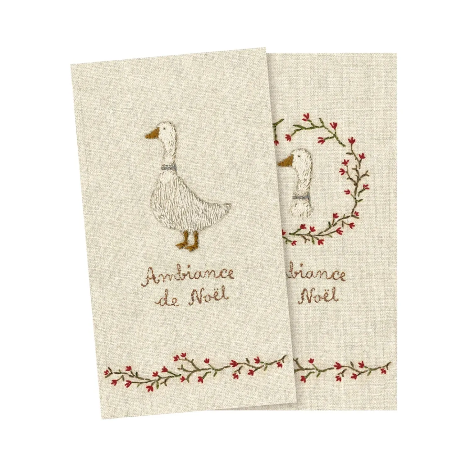 Maileg Napkin, Goose - Large