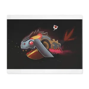 Mecha Whale Strider Placemat