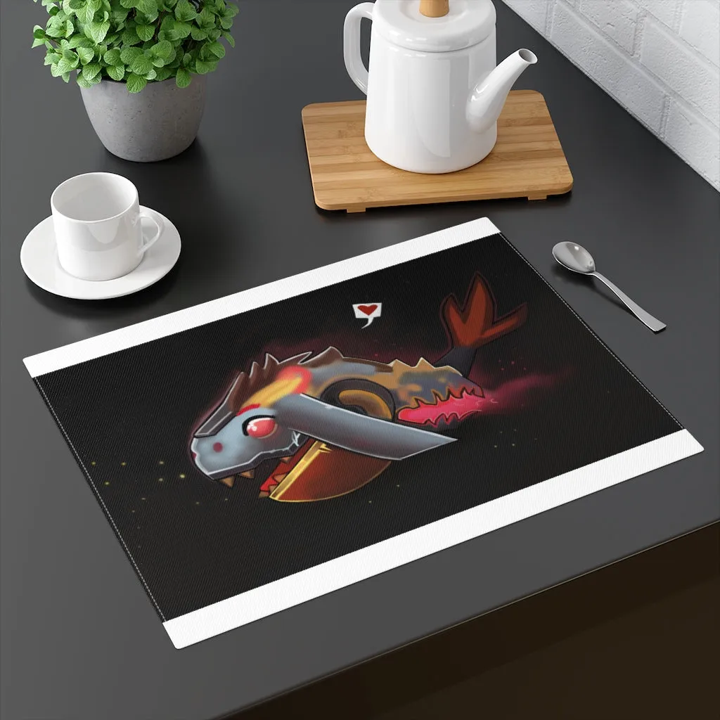 Mecha Whale Strider Placemat