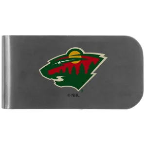 Minnesota Wild® Logo Bottle Opener Money Clip