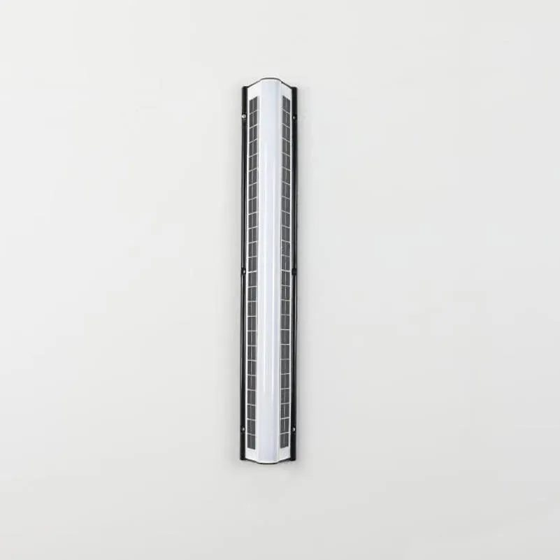 Modern Long Acrylic Solar LED Waterproof Outdoor Garden Wall Light