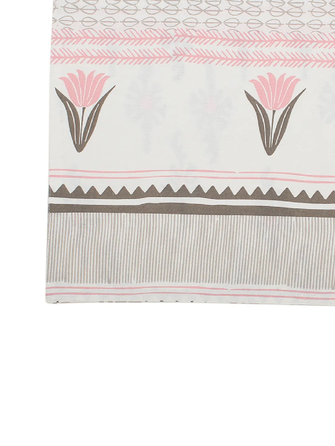 Mrinaal - Set Of 4 Placemats (Pink)