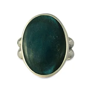 One-of-a-Kind Labradorite Ring