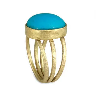 One-of-a-Kind Turquoise Ring