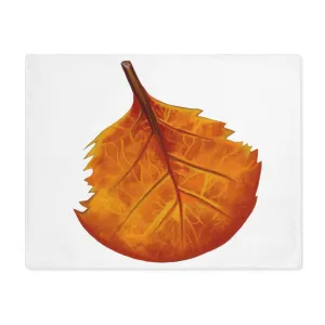 Orange Leaf Placemat