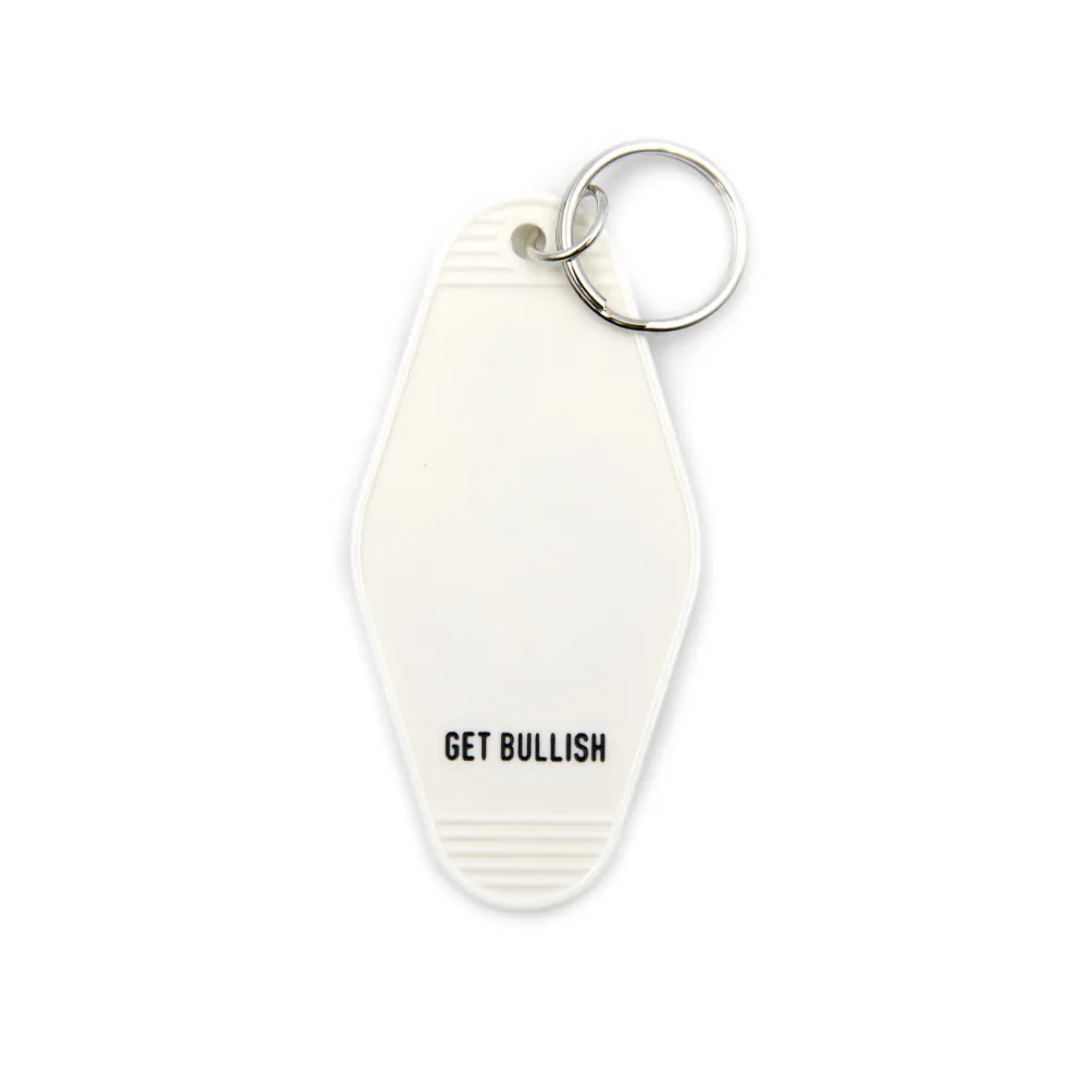 Out of Patience for Disappointing Men Feminist Keychain