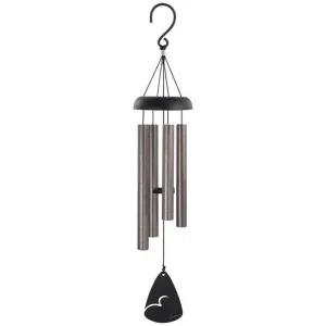 Pewter Fleck Signature Wind Chime