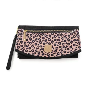 Pretty Brave 'The Roundabout' Change Mat / Clutch - Leopard