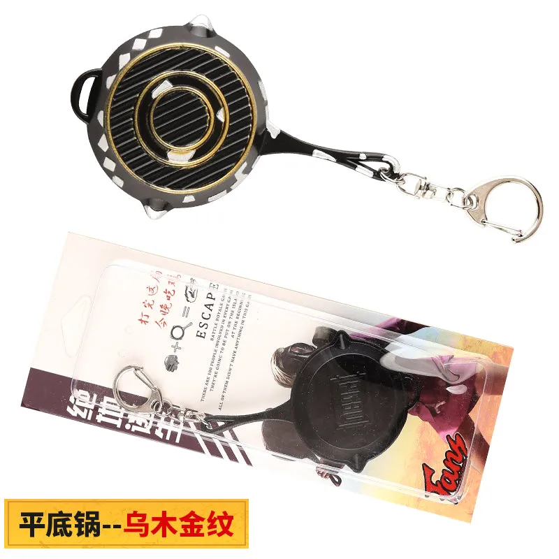 PUBG Pan Keychains