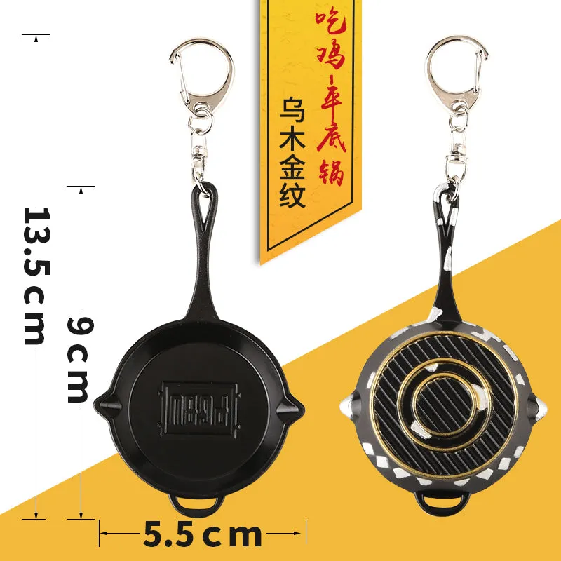 PUBG Pan Keychains