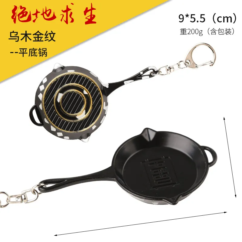 PUBG Pan Keychains