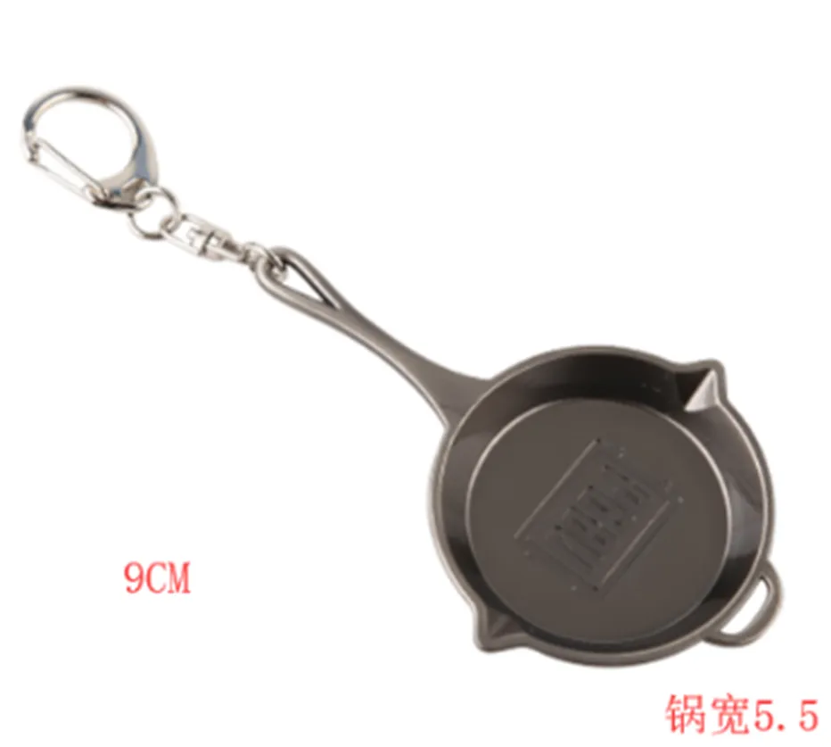 PUBG Pan Keychains