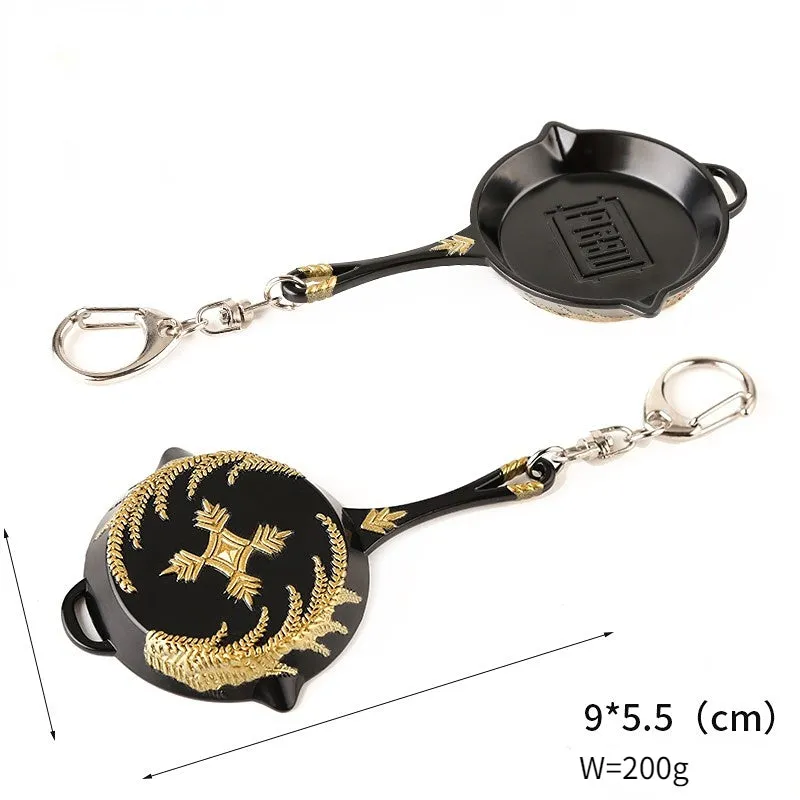 PUBG Pan Keychains