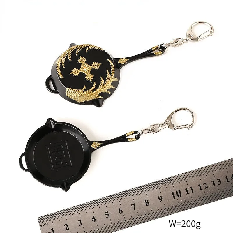 PUBG Pan Keychains