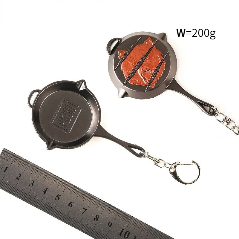 PUBG Pan Keychains