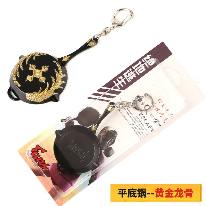 PUBG Pan Keychains