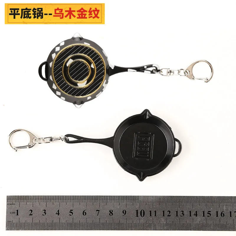 PUBG Pan Keychains