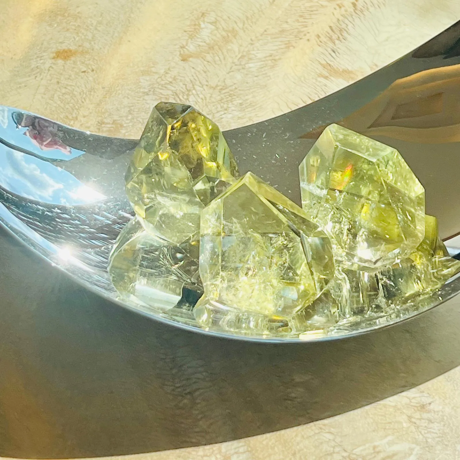 Raw Citrine