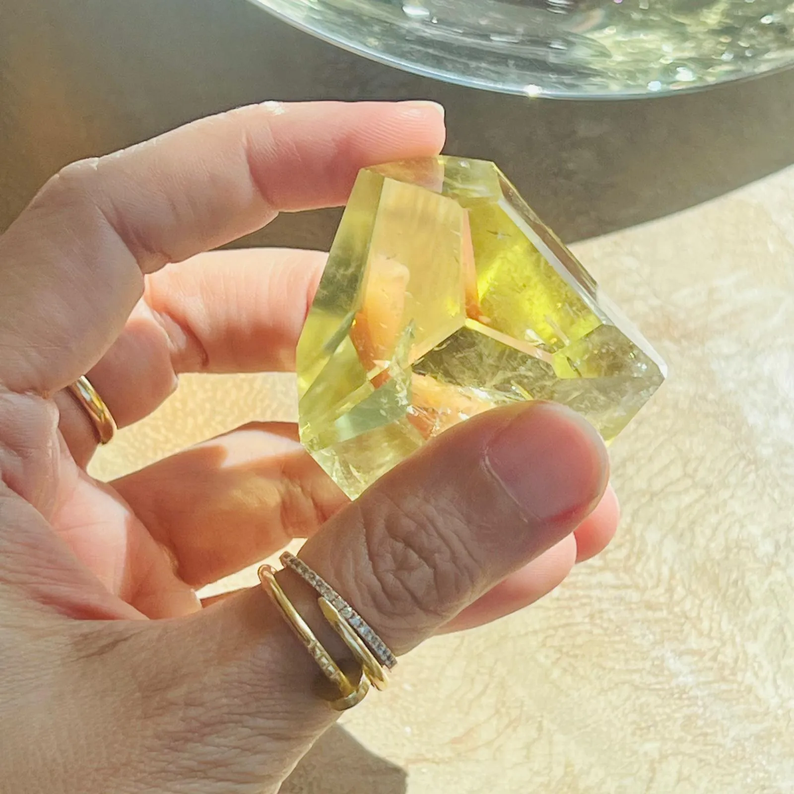 Raw Citrine