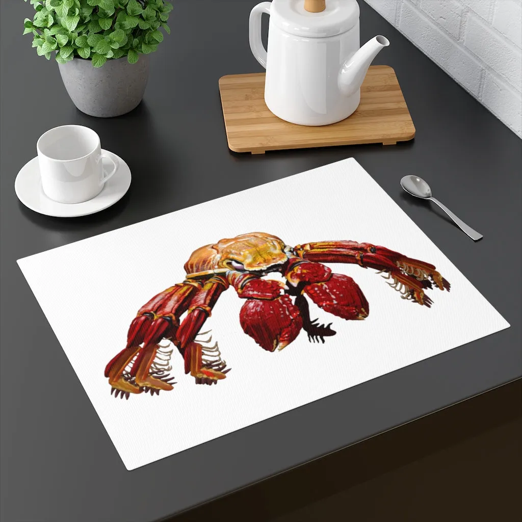 Red Crab Placemat