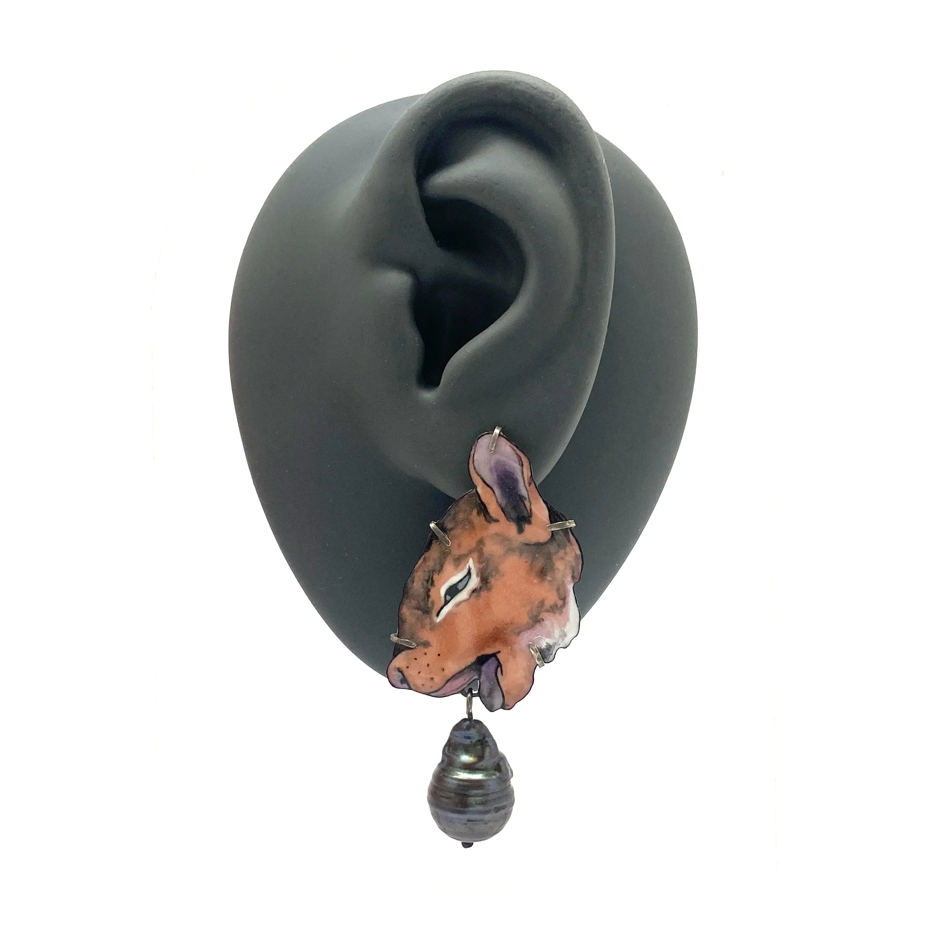 Requiem Mice Earrings