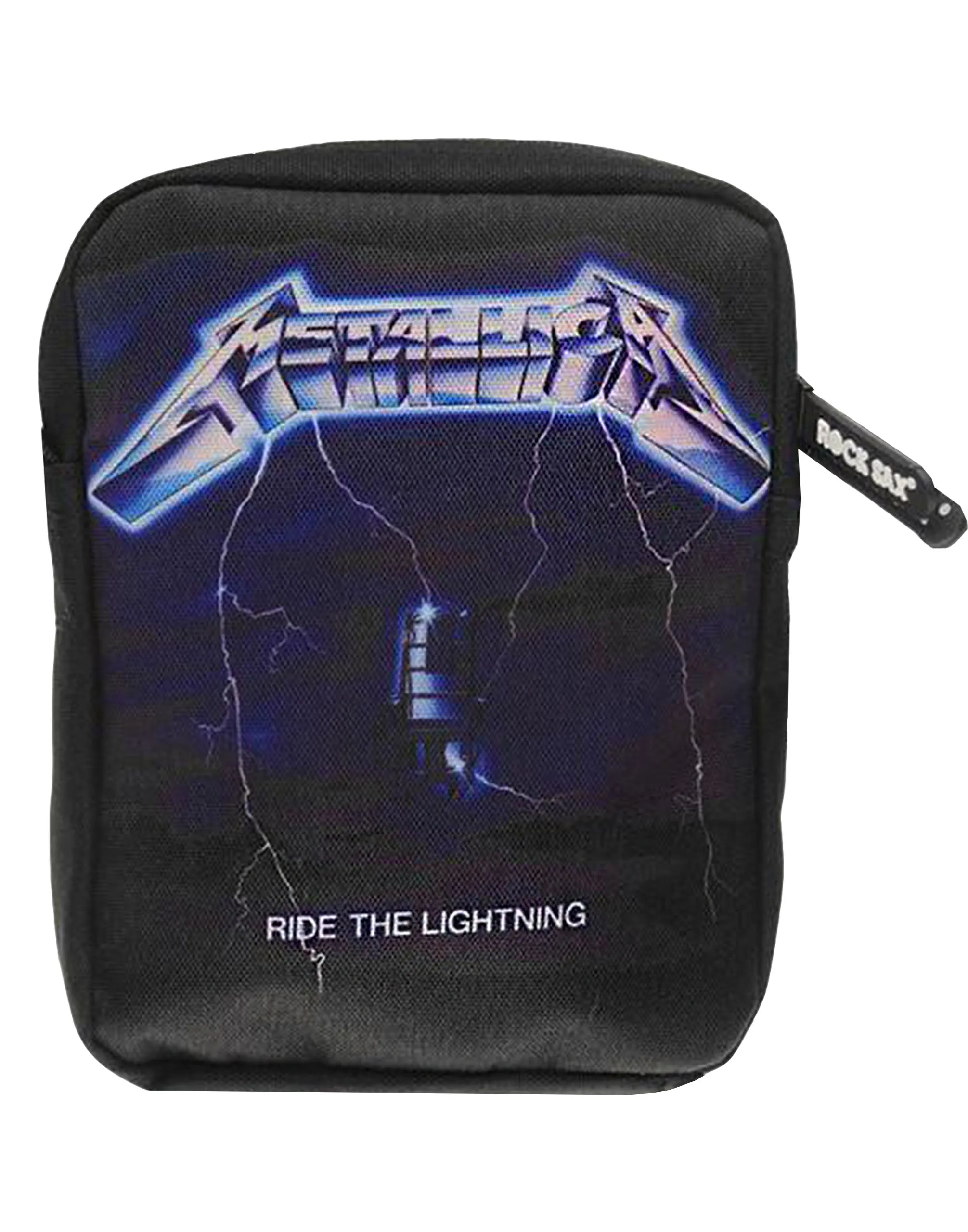 Rock Sax Metallica Ride The Lightening Cross-Body Bag