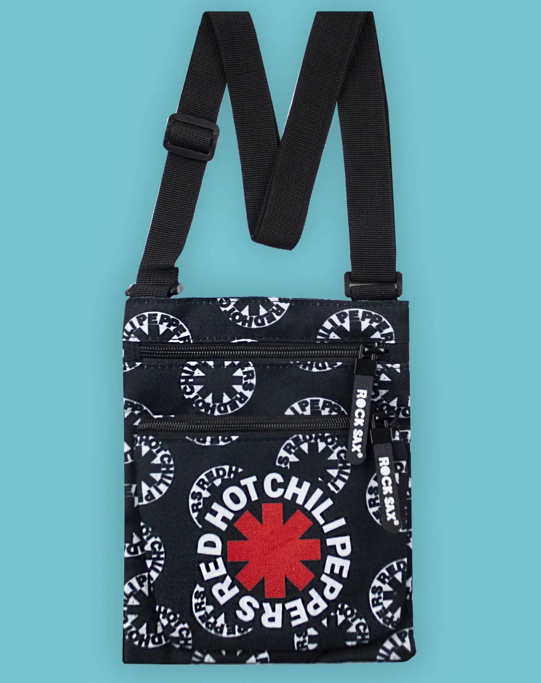 Rock Sax Red Hot Chili Peppers Asterisk Body Bag