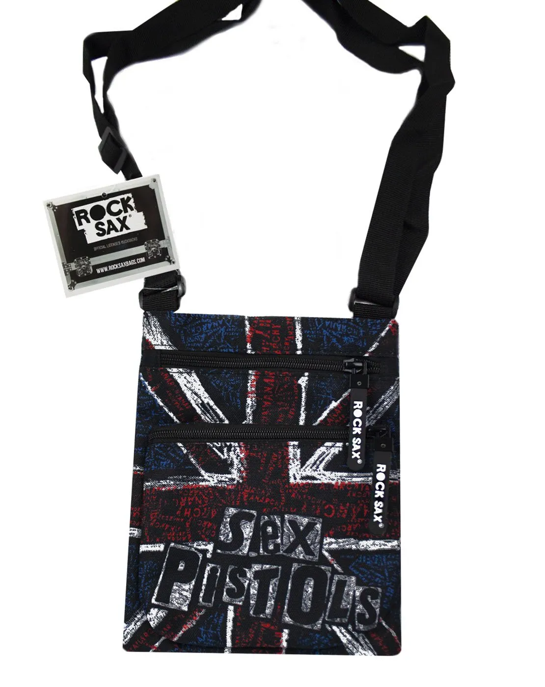 Rock Sax Sex Pistols UK Flag Body bag