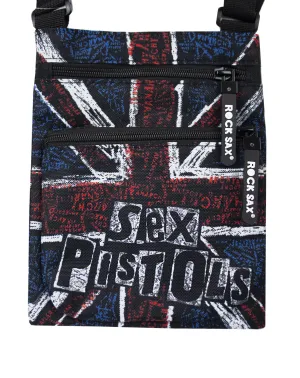 Rock Sax Sex Pistols UK Flag Body bag