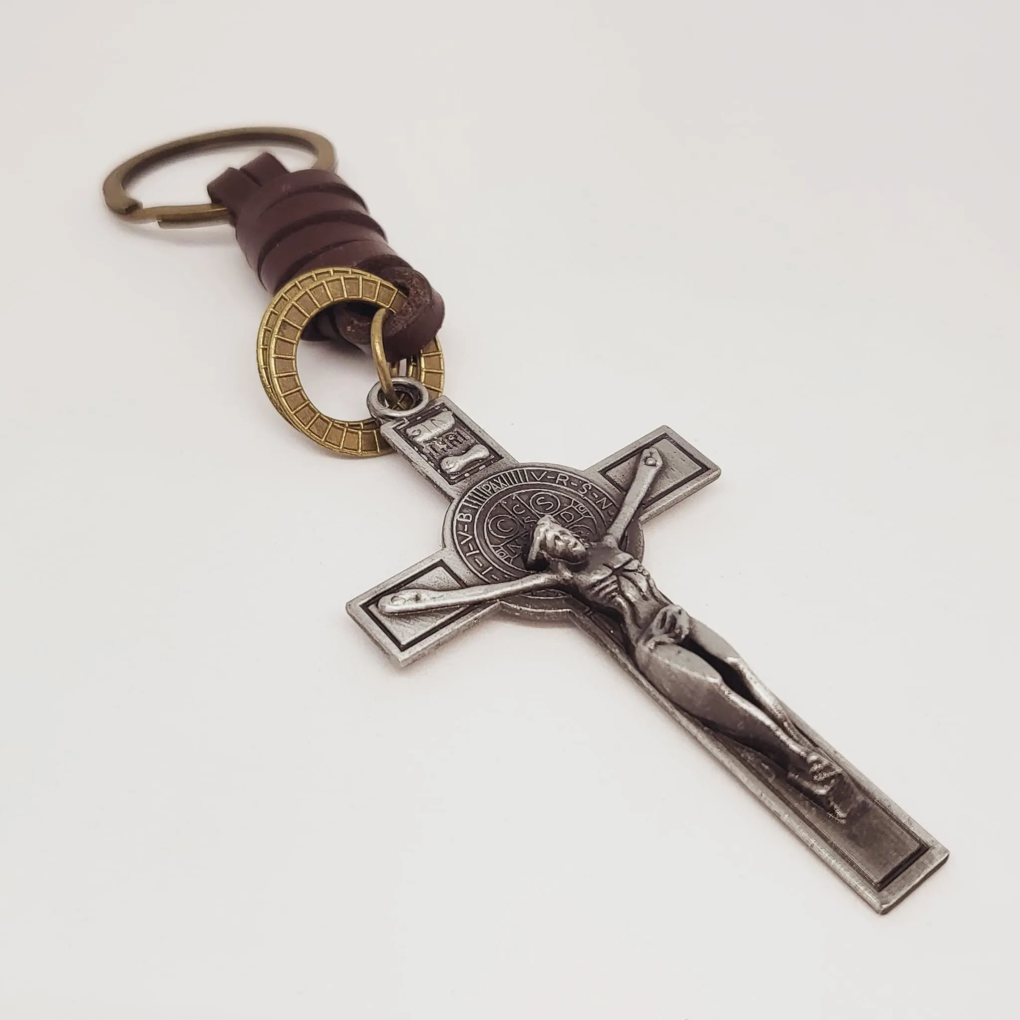 Saint Benedict Keychain