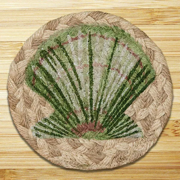 Scallop Individual Coaster