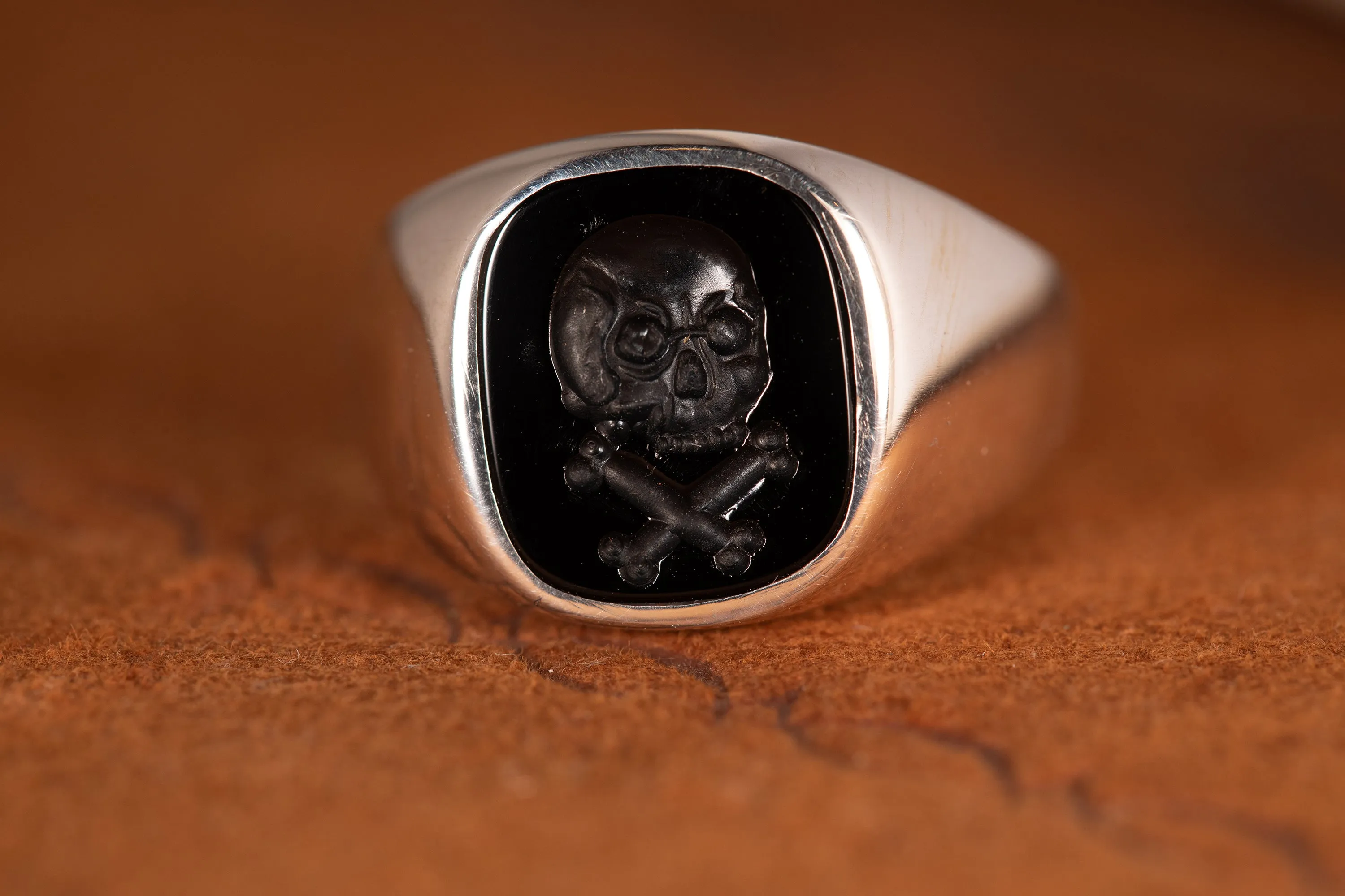 Skull and Crossbones Ring