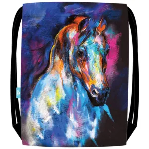 Spencil Big Drawstring Bag Mystic