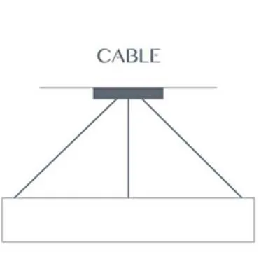 Tambour 13224-24-SM Indoor/Outdoor Stem Mount Pendant By Ultralights Lighting