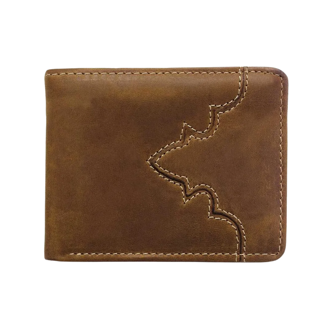 Tony Lama Brigthen Men's Accesories Passcase Western Classic Wallet