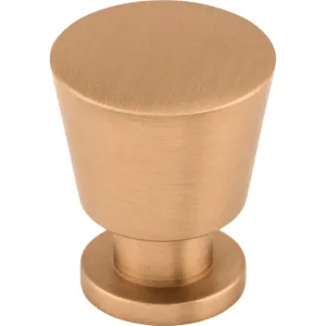 Top Knobs M1607 Rocks Knob 7/8 Inch Brushed Bronze