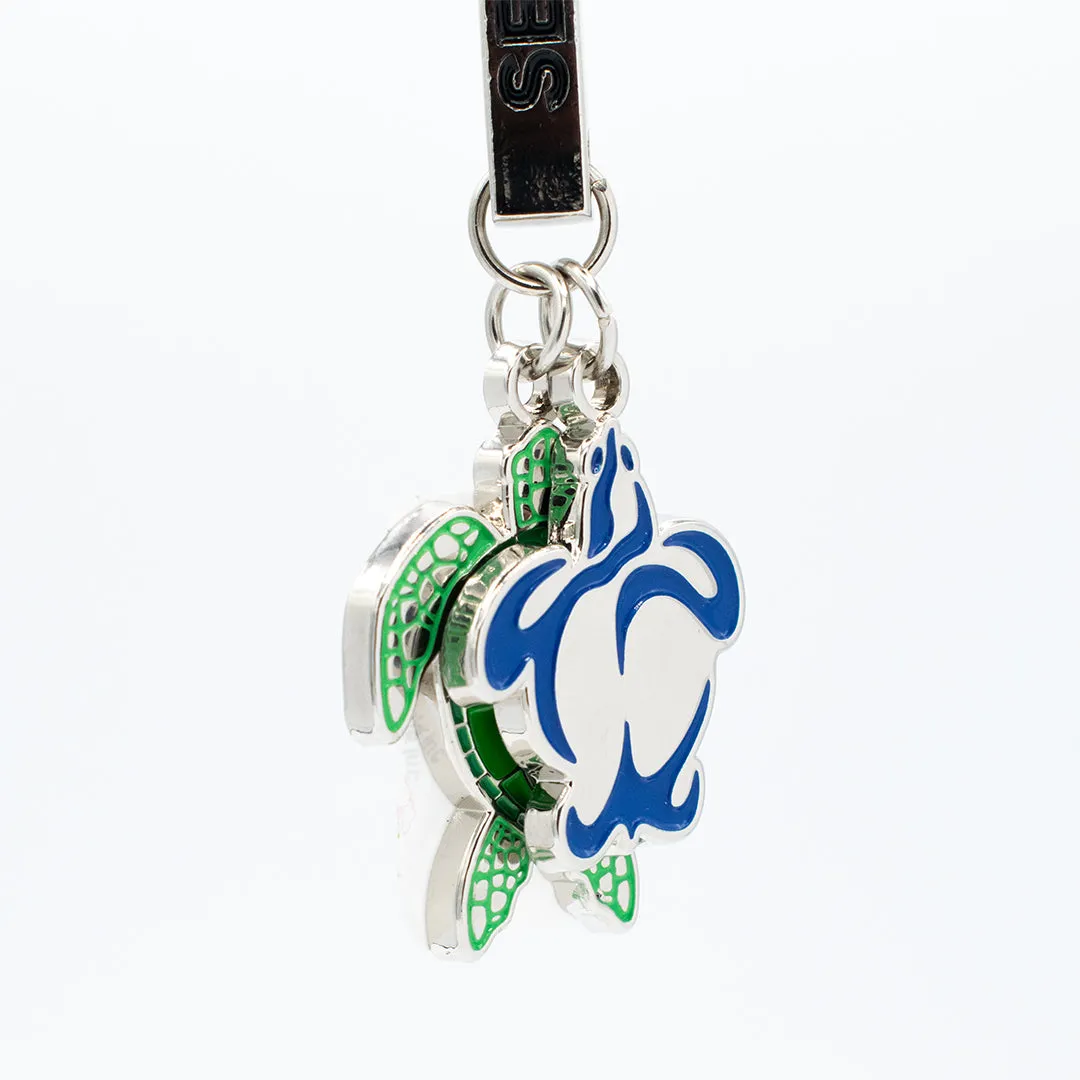 Two Charm Keychain