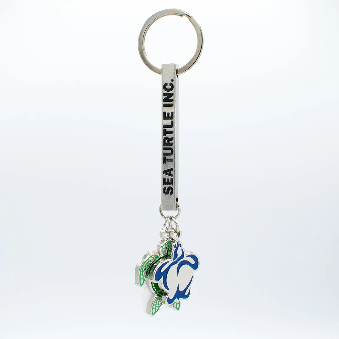 Two Charm Keychain