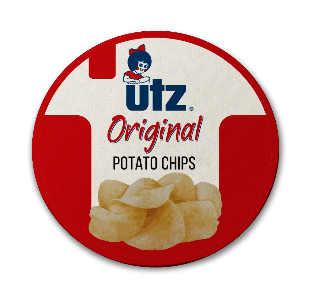 Utz Original Chips / Cork Coaster