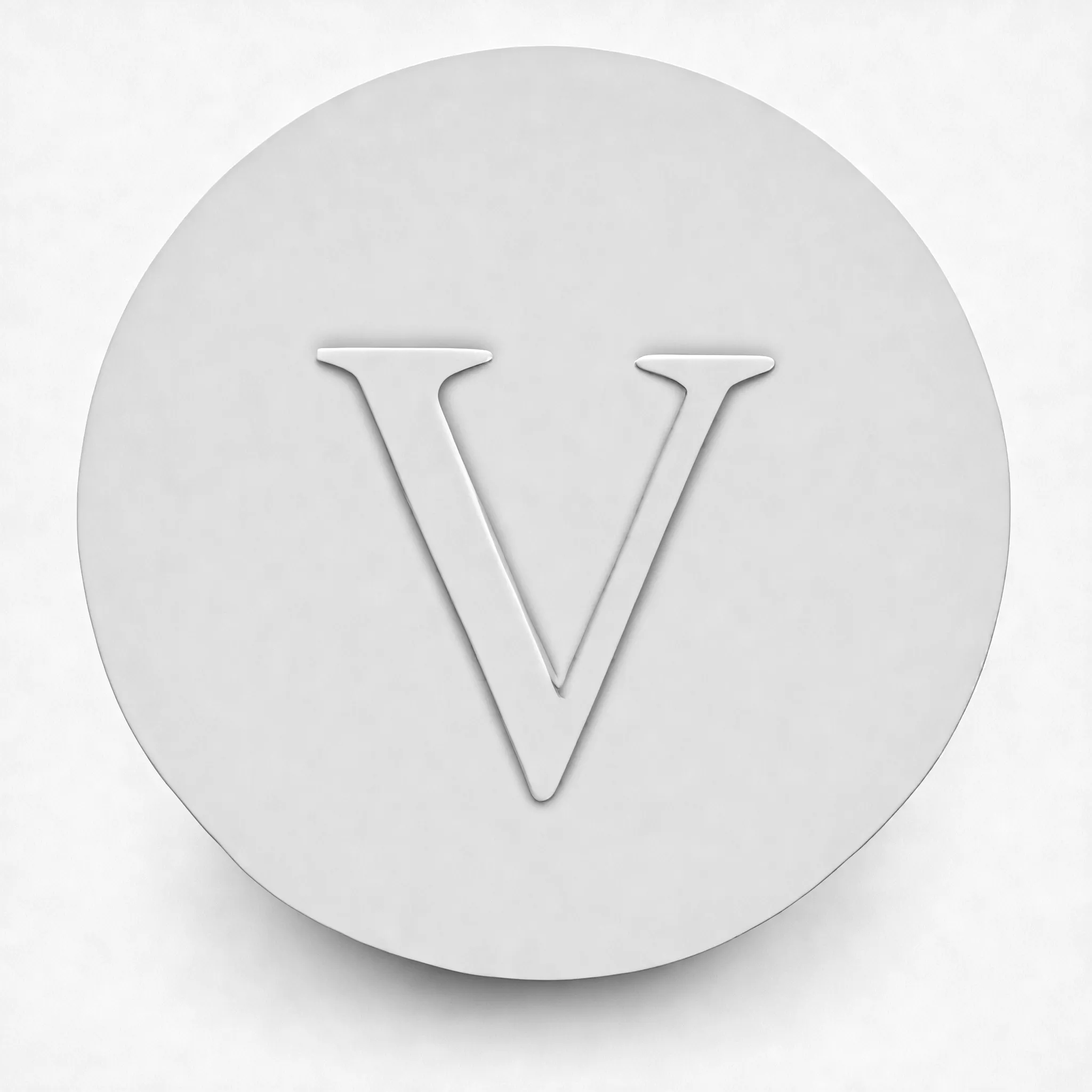 V Drink Coasters