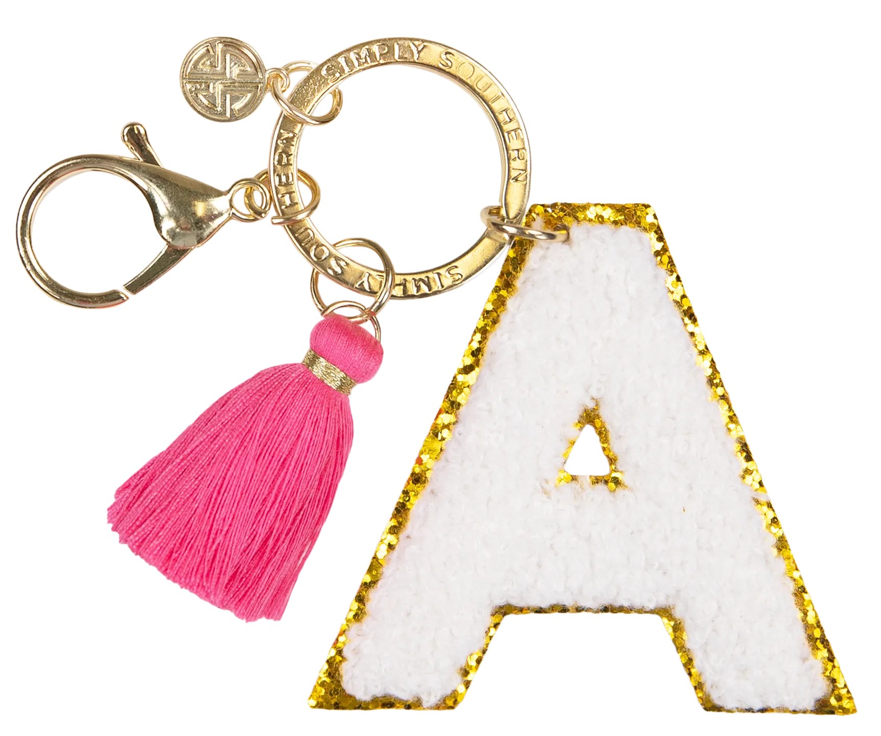 Varsity keychain