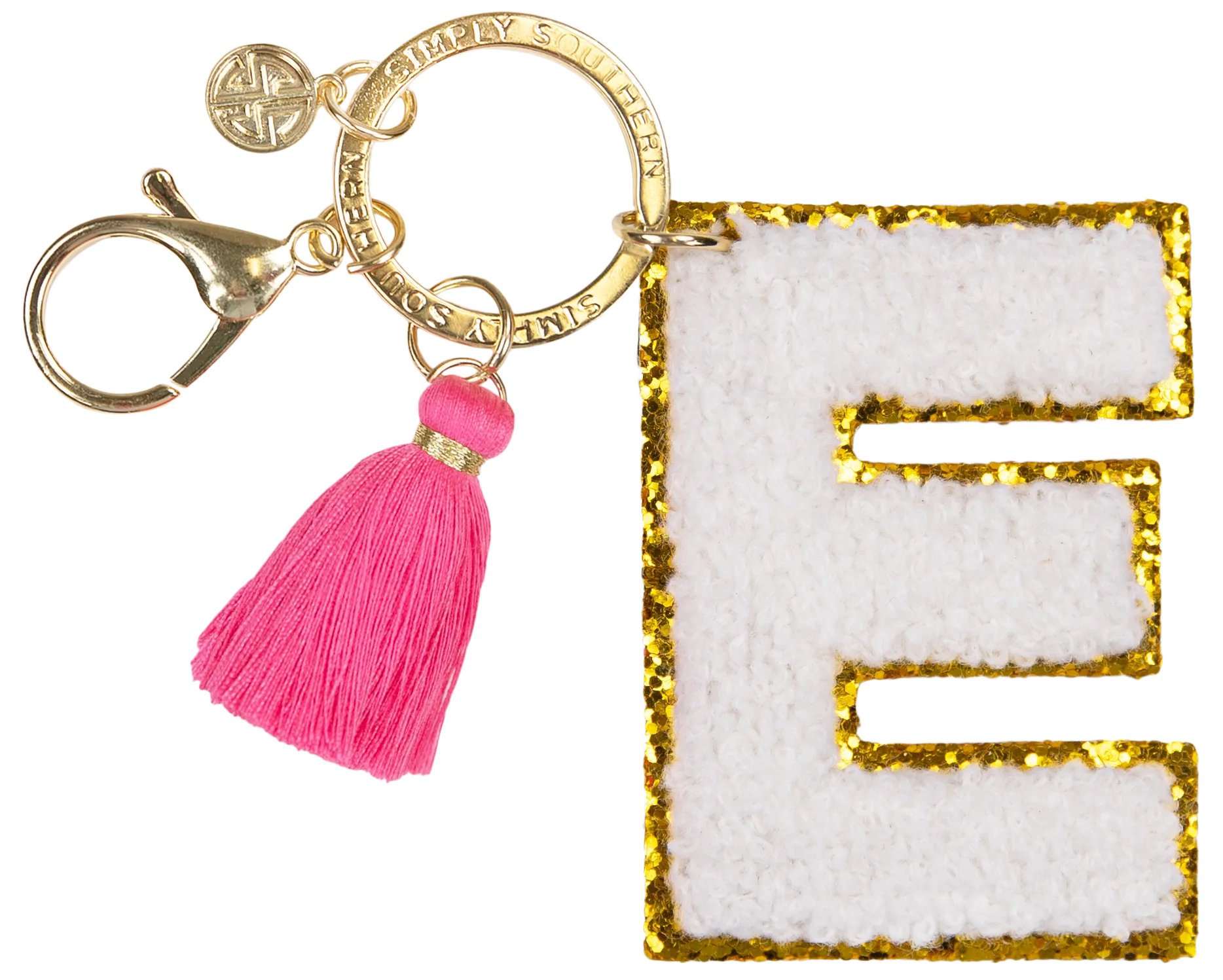 Varsity keychain