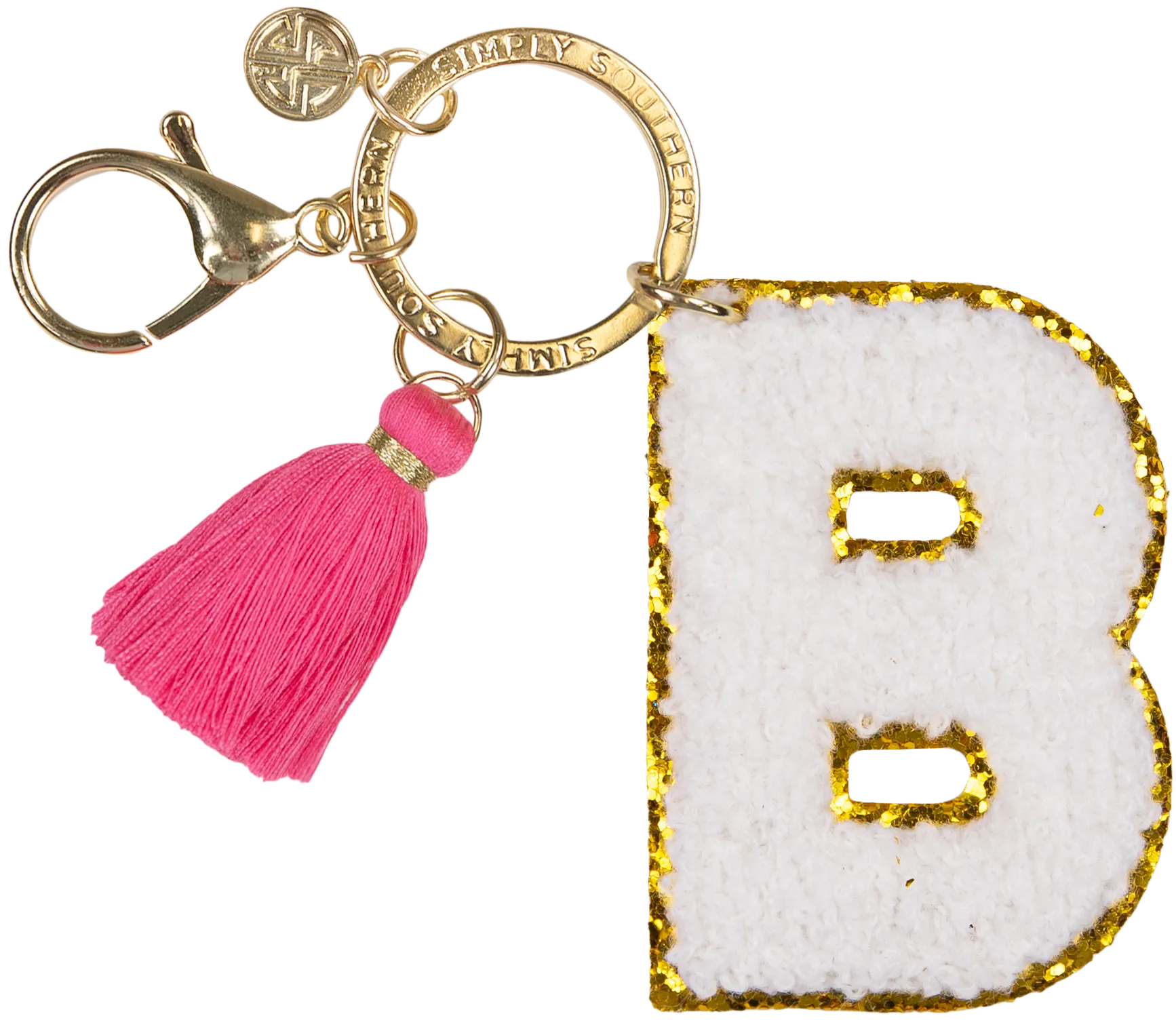 Varsity keychain